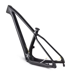 Cadres de vélo de gravier universels 17 "19" 21 "<span class=keywords><strong>Cadre</strong></span> de vélo en fibre de carbone Cadres de vélo de ville de trekking en montagne - Product Image 6