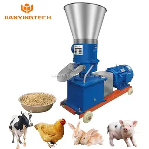 beliebtes produkt kleiner haushalt selbsterzeugte hühner-, enten- und gänsenafutter-pelletmaschine futterverarbeitungsmaschinen