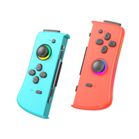 Manette de jeu sans fil Bluetooth avec gyroscope 6 axes et détection de mouvement, en ABS, garantie 1 an