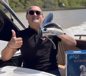 7 1/2 ''X7'' 2,5/5 <span class=keywords><strong>HP</strong></span> Hélice fueraborda marina de aluminio para motor fueraborda - Product Image 3