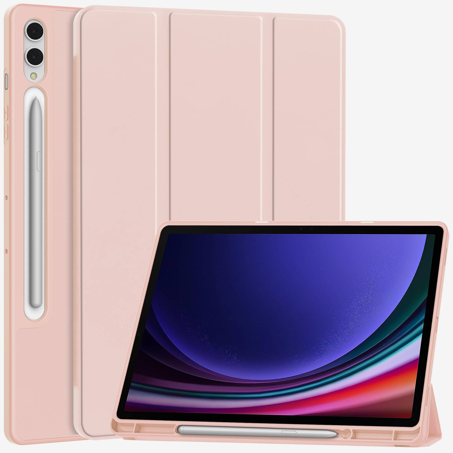 สีชมพูเด็กผู้หญิง