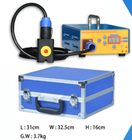 Garantie Kit de réparation de bosses série PDR Machine d'extraction de bosses de carrosserie avec chauffage par induction en acier Réparation de carrosserie