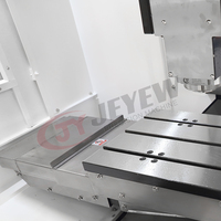 Centre d'usinage vertical CNC de haute précision T6 pour le perçage et le taraudage de métaux, machine de fraisage haute vitesse