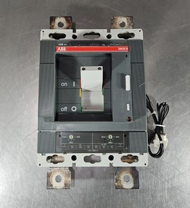 Disjoncteur SACE S6 600VAC 500VDC 3 pôles, série SACE S6, disjoncteur PLC - Product Image 2