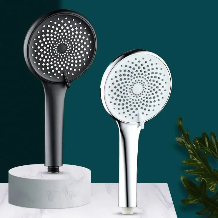 High Pressure 4 function star face style hand shower head