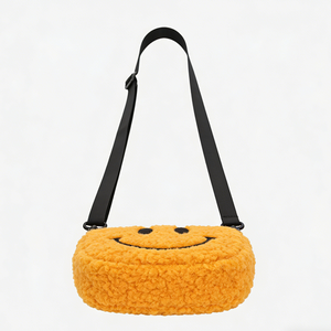 Borse a Tracolla in Peluche Teddy di Lusso Stile Coreano, Nuovi Design per Ragazze e Donne, Vendita all'Ingrosso - Product Image 4