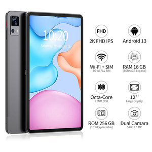 Phổ biến 12-<span class=keywords><strong>inch</strong></span> <span class=keywords><strong>Android</strong></span> <span class=keywords><strong>13</strong></span> Octa Core <span class=keywords><strong>Tablet</strong></span> <span class=keywords><strong>PC</strong></span> với 8GB + 256GB Pin bàn phím 8000mAh cho giáo dục kinh doanh 8000mAh pin - Product Image 3
