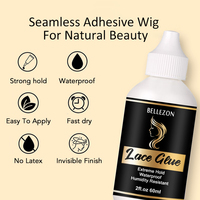 Colle pour perruque 60ml à tenue extrême, résistante à l'eau, forte adhérence, pour perruques Lace Frontal