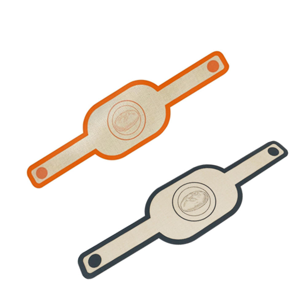 1 1 Oval silicone bread sling