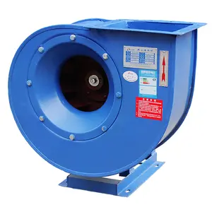 large air flow Dust Removal Centrifugal fan Industry blower 4-72 type A dust exhaust fan for Factory and Warehouse Ventilation