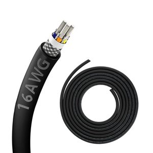 Fil de câblage CNC blindé électrique Zhong Hua Jiang 16AWG 1,5 mm² UL2464 16 AWG 3 conducteurs pour machine de routage CNC - Product Image 1