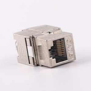 90W PoE ++ công nghiệp <span class=keywords><strong>Keystone</strong></span> <span class=keywords><strong>Jack</strong></span> 10gbe cat6A <span class=keywords><strong>IP67</strong></span> 316L không gỉ RJ45 M12 - Product Image 5