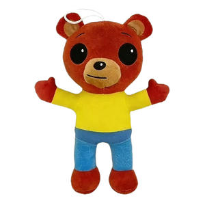 Muñeco de Peluche Súper Suave <span class=keywords><strong>Plim</strong></span>, Payaso Mago con Relleno de Algodón PP, Regalo para Niños, Juguete para Máquina de Garras - Product Image 6