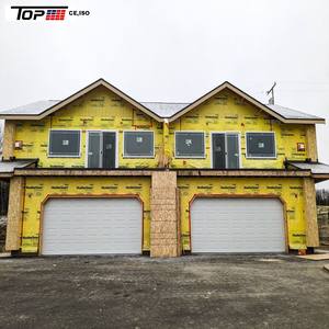 Meilleure vente Porte <span class=keywords><strong>de</strong></span> <span class=keywords><strong>garage</strong></span> sectionnelle coulissante automatique moderne en acier galvanisé 0,326 mm, prévention incendie, garantie 5 ans - Product Image 4