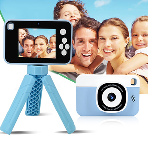48MP Selfie-Kamera mit 1080P HD für Kinder Eingebaute Spaßspiele Vorder- und Rückkamera Kinder-Stativ MicroSD-Kompatibel Kleine Größe für Jungen Mädchen - Product Image 2