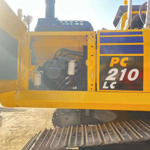 Excavadora Komatsu PC210LC Usada para Construcción Pesada y Minería, Incluye Motor, Caja de Cambios, Bomba de Engranajes, Rodamientos, PLC, 21 Toneladas - Product Image 6