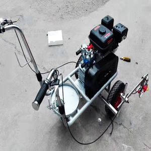 <span class=keywords><strong>Pintor</strong></span> de línea de carretera, pintura en frío manual, pulverización sin aire, máquina de marcado de carretera a la venta, precio de <span class=keywords><strong>pintor</strong></span> de línea de carretera - Product Image 5