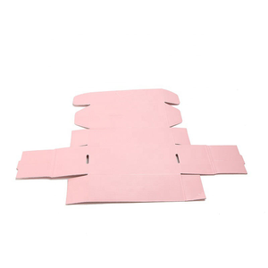 Emballage en <span class=keywords><strong>papier</strong></span> ondulé personnalisé en gros avec logo, boîte pliable pour envoi postal, emballage de bijoux, boîte recyclable - Product Image 2