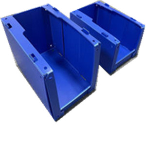 Headyphoon Wholesale Widely Used Stackable Storage PP Corrugated Plastic Totes Moving Logistics Turnover Box