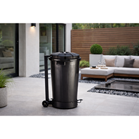 Contenedor Goliath 95L Negro