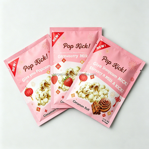 Emballage personnalisé en sachet de plastique et aluminium pour petites sauces, poudres, miel, café, thé, épices, shampoing, aliments, cosmétiques, échantillons - Product Image 5