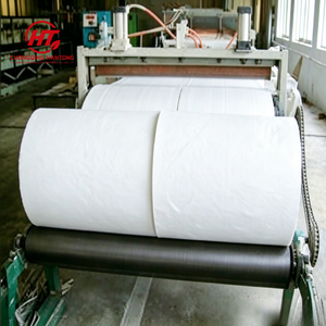 Couverture en matériau composite ignifuge, isolation thermique industrielle, rembourrage en <span class=keywords><strong>laine</strong></span> <span class=keywords><strong>de</strong></span> <span class=keywords><strong>verre</strong></span>, polyester, 3 <span class=keywords><strong>épaisseur</strong></span>s pour rouleau <span class=keywords><strong>de</strong></span> construction - Product Image 6