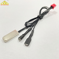 OEM ODM pabrik Sensor suhu Ntc sensitif tinggi termistor pemanas air Sensor suhu Ntc 27k
