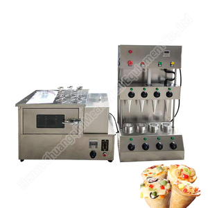 Máquina para hacer moldes de pizza de cono Máquina para hacer conos de pizza comercial Máquina para hacer conos de pizza - Product Image 2