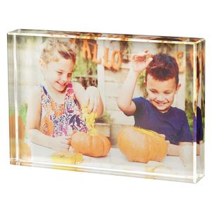 High Quality LOPO Brand Durable Substrates Crystal Painting Small Medium <strong>Large</strong> Cubic Sublimation Glass Photo <strong>Frame</strong> Blank for - Product Image 4