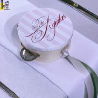 Tamborinas al por mayor para bodas y fiestas, con cintas coloridas personalizadas, tambor de mano para bodas, tambor personalizado, mini tambor, precio.