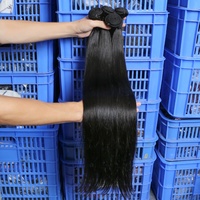 70 g/pc droite pas cher naturel cuticule aligné Remy vison brésilien péruvien vierge brut indien cheveux humains vendeur faisceaux de tissage