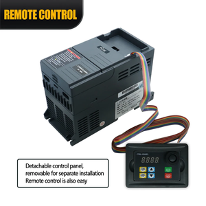 ไดรฟ์ VFD HARS ราคาประหยัด AC 380V 0.75KW-7.5KW สามเฟส รุ่น HS320 ซีรีส์ 50-60Hz สำหรับมอเตอร์ - Product Image 3