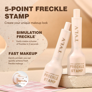 5-Point Wholesale Natural Organic Mineral Long Lasting Color Easily Draw Waterproof Private Label Makeup Freckle Stamp <span class=keywords><strong>Contour</strong></span> - Product Image 5
