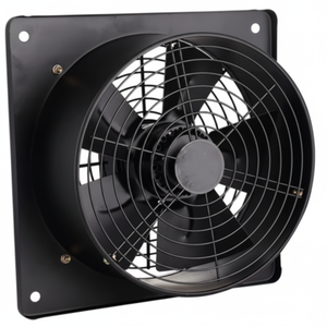 JGT300B2H-F couronne AC Rotor externe refroidissement T5 ventilateur à plaque carrée 10ft diamètre de lame 40.0dB + 220V moteur de montage sur toit industriel - Product Image 1