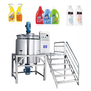 Produto Quente Máquina De Fazer Sabão Líquido De Lavagem De Prato Aloe Vera Gel Making Machine Máquina De Mistura De Detergente