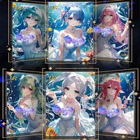 CHX Горячая новинка: Коллекционная карточная игра Secretly Fascinated Wave 2 - Бустер-бокс Frieren Fern (TCG, CCG, ACG) - Додзин-игрушки, хобби-подарок