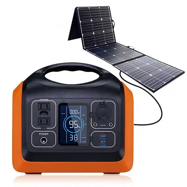 Fabrik neuer Typ 2000W Solar Mini Generator für Klimaanlage Lithium Solarmodule Stromer zeugung