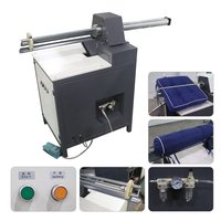 Petite machine à rouler les oreillers semi-automatique électrique pour textiles en ligne à vendre à Shenzhen Zhonglida