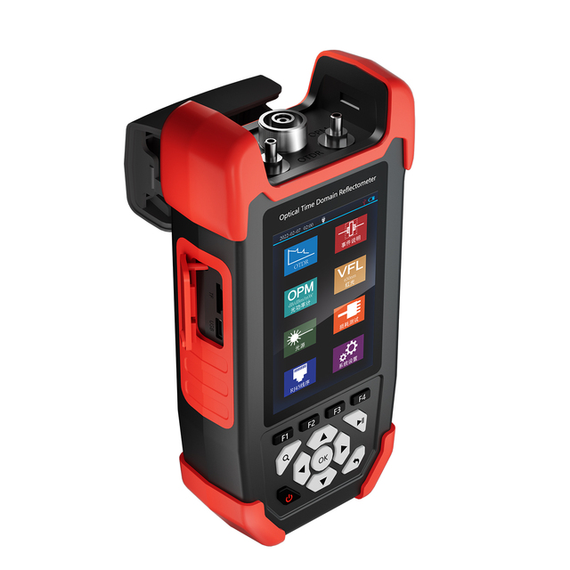 high quality Multifunction Power Meter Opm Vfl Light Source Optical Fiber Tester Mini Otdr