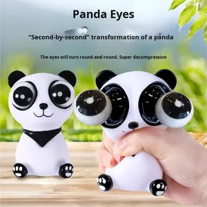 Vui nhựa <span class=keywords><strong>Squishy</strong></span> có thể ép căng thẳng cứu trợ artifac nhãn cầu popping <span class=keywords><strong>Panda</strong></span> sáng tạo bóp đồ chơi - Product Image 6
