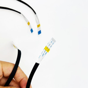Ffc <strong>Fpc</strong> Flat Flexible Cable 10 Pins Awm 20861 20706 60v 105c vw <strong>1</strong> Ffc Flex Cable - Product Image 1