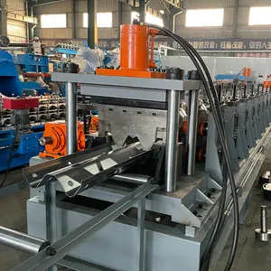 Low Price Highway Guardrail Roll Forming Machine Xinnuo Highway Guardrail Roll Forming Machine