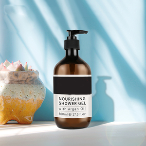 Natural aceite de argán orgánico obras de Baño y Cuerpo Gel de ducha OEM líquido de baño jabón compro jabón lavado de cuerpo - Product Image 6