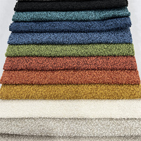 Tissu d'ameublement tissé doux 100% polyester pour la décoration intérieure, meubles, chaises, canapés, jouets, accessoires, prix au mètre, Rich Textile