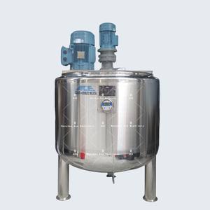 Mezclador Emulsionante al Vacío de Acero Inoxidable para Cremas Cosméticas, Homogeneizador Emulsionante al Vacío para Ungüentos - Product Image 1