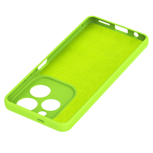 Funda de Silicona para Teléfono Celular con Revestimiento Trasero de Microfibra Suave de TPU a <span class=keywords><strong>Precio</strong></span> de Fábrica para Tecno Popx Spack 50 Go 3 4G - Product Image 5