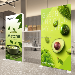 Triển lãm LED hộp đèn cho quảng cáo khung nhôm vải LED vải LED hộp đèn nhôm Led vải không khung - Product Image 2