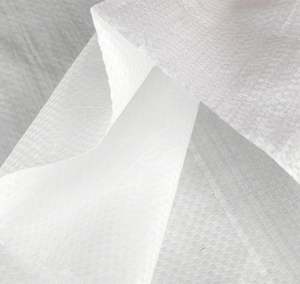 Sacs en polypropylène tissés en PP colorés, sacs d'emballage en plastique rouge, 25 kg, 50 kg - Product Image 3