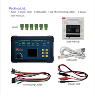 Generador de Señales Automático YC600 para Pruebas de ECU, Simulador de Señales Analógicas de Seis Canales para Cigüeñal y Árbol de Levas (CKP, CMP, SYNC)