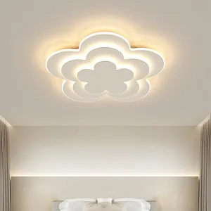 Zhongshan Supplier Modern Decorative Home Lighting Acrylic Surface Mounted Led Ceiling Lamp